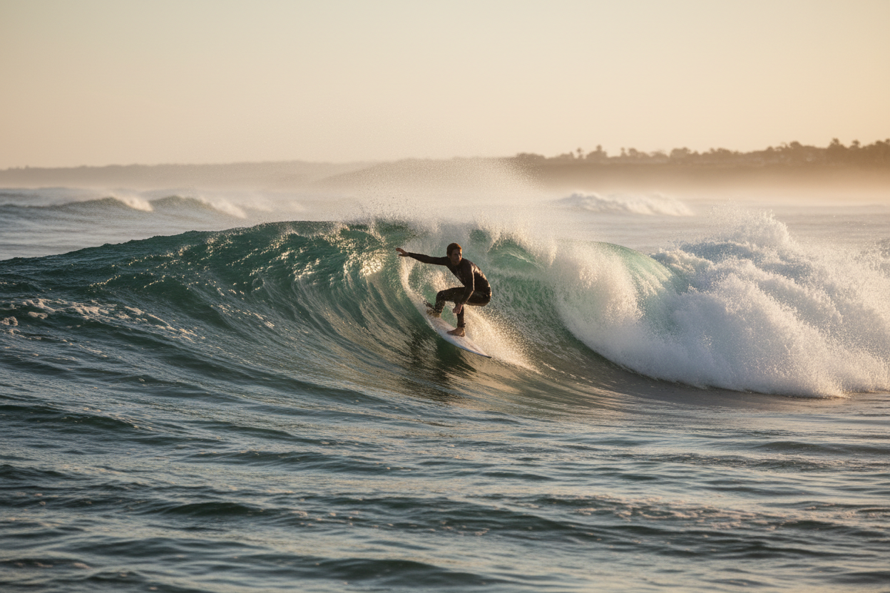 How to Create Flow in Your Surfing: High Line Secrets - Wavo Surf Coaching