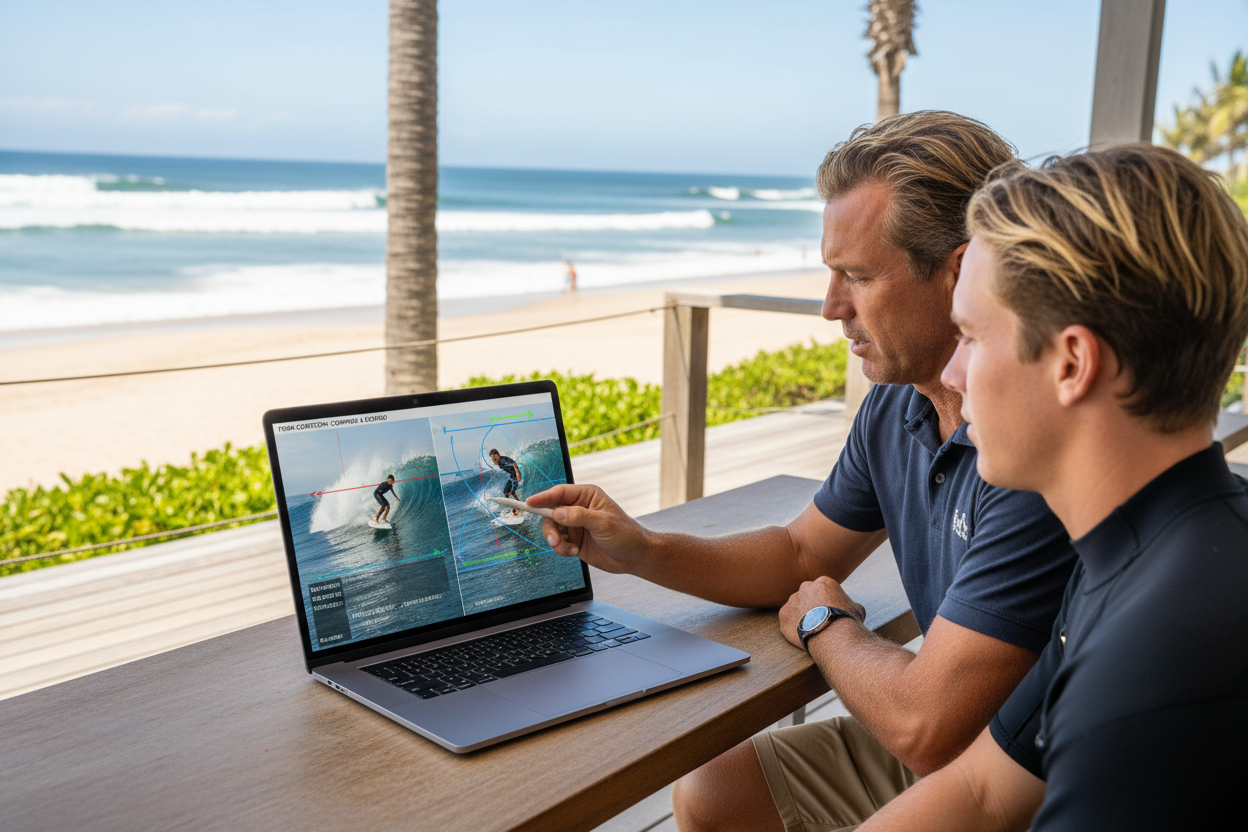 Surf Video Analysis Peniche & Baleal – Personalized Surf Program - Wavo Surf Coaching