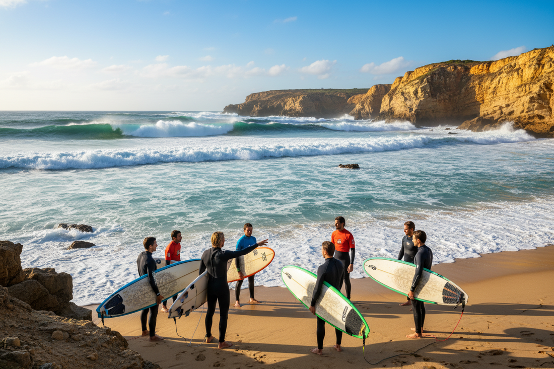 Surf Guiding in Peniche and Baleal: Maximize Your Time in the Water - Wavo Surf Coaching