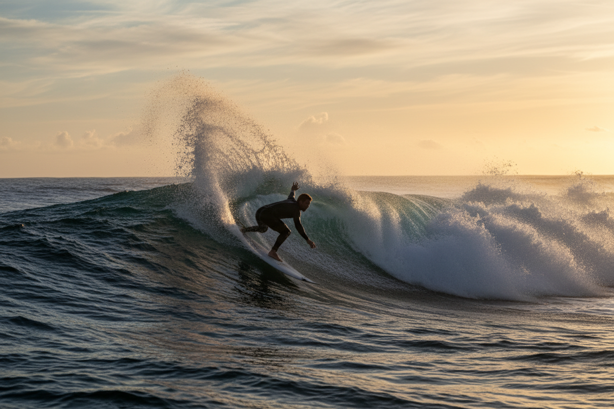 Surf How to Generate Speed and Flow: Stop Escaping on the Shoulder