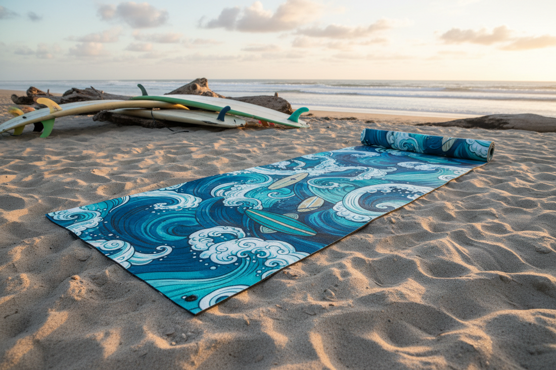 Why Every Surfer Should Use a Surf Training Yoga Mat to Improve Balance and Mobility - Wavo Surf Coaching