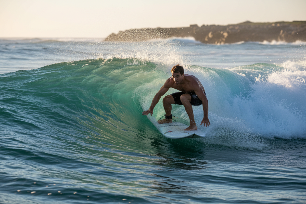 Surfing Take-Off Technique: How to Use Gravity to Generate Speed