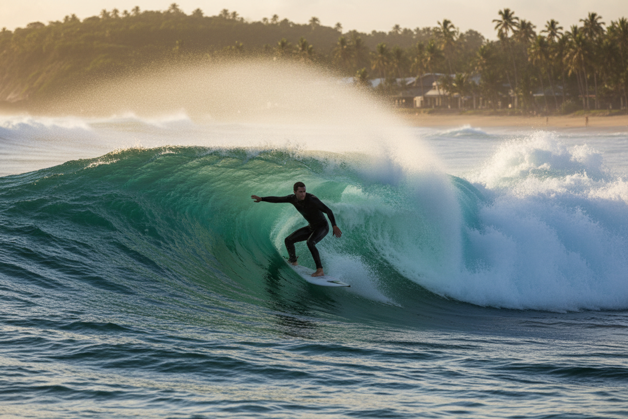 How to Stand Up on a Small Surfboard (Beginner Guide)